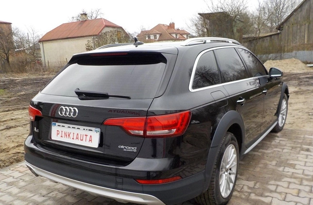 Audi A4 Allroad cena 48900 przebieg: 135871, rok produkcji 2016 z Zawidów małe 497